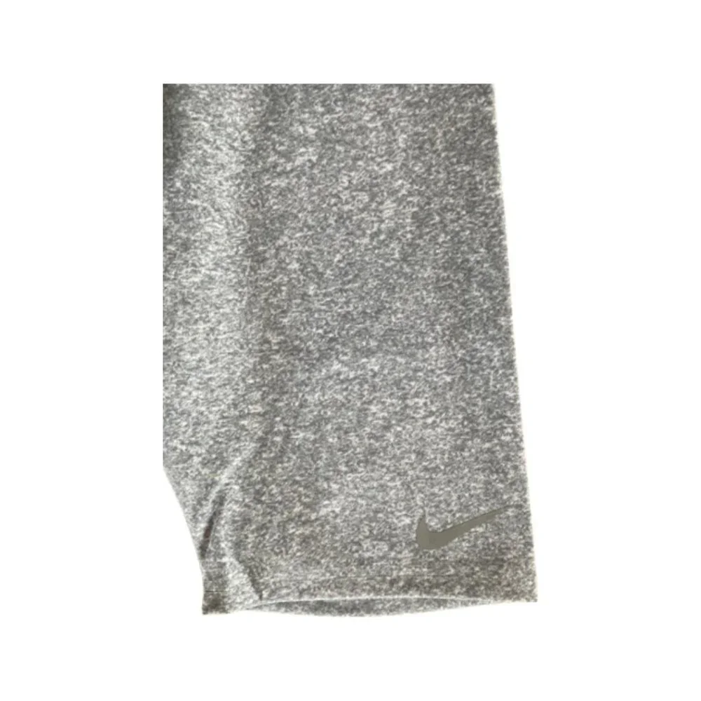 NWT Nike Sportswear Essential Women's High Waist Bike Shorts Gray Size UK 4-12 - Picture 2 of 4